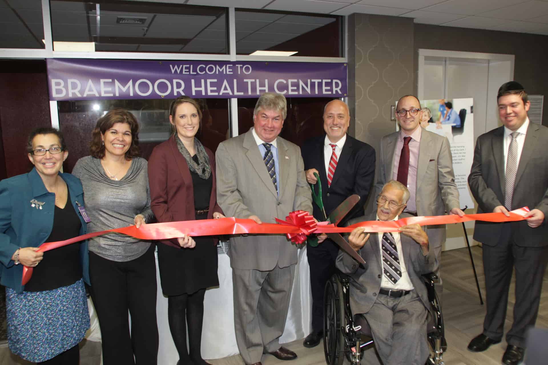 Braemoor Health Center Reveals Major Renovation - High-Profile ...