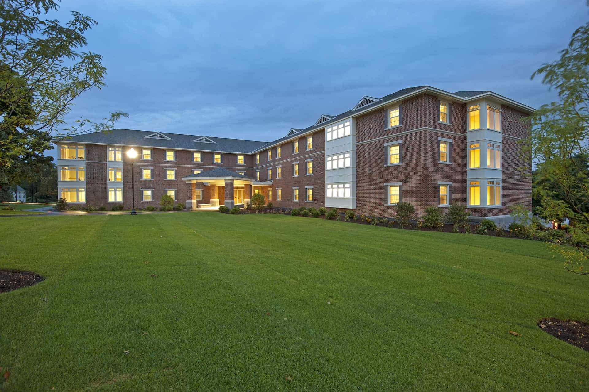 Construction of New Residence Hall at St. Anselm Complete High