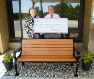 KBE Building Corp.’s Northeast regional office in Connecticut donated $1,500 to Charlotte Hungerford Hospital’s Emergency & Medical Services in Torrington, CT.