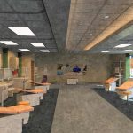 LLB Architects - Bryant University - Physician Assistant Interior