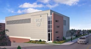 Lawrence General Hospital Surgical-Building
