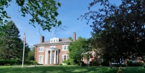 Exterior of Lexington Community Center