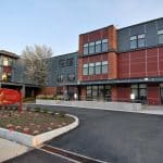 Exterior of LIghthouse Skilled Nursing Center