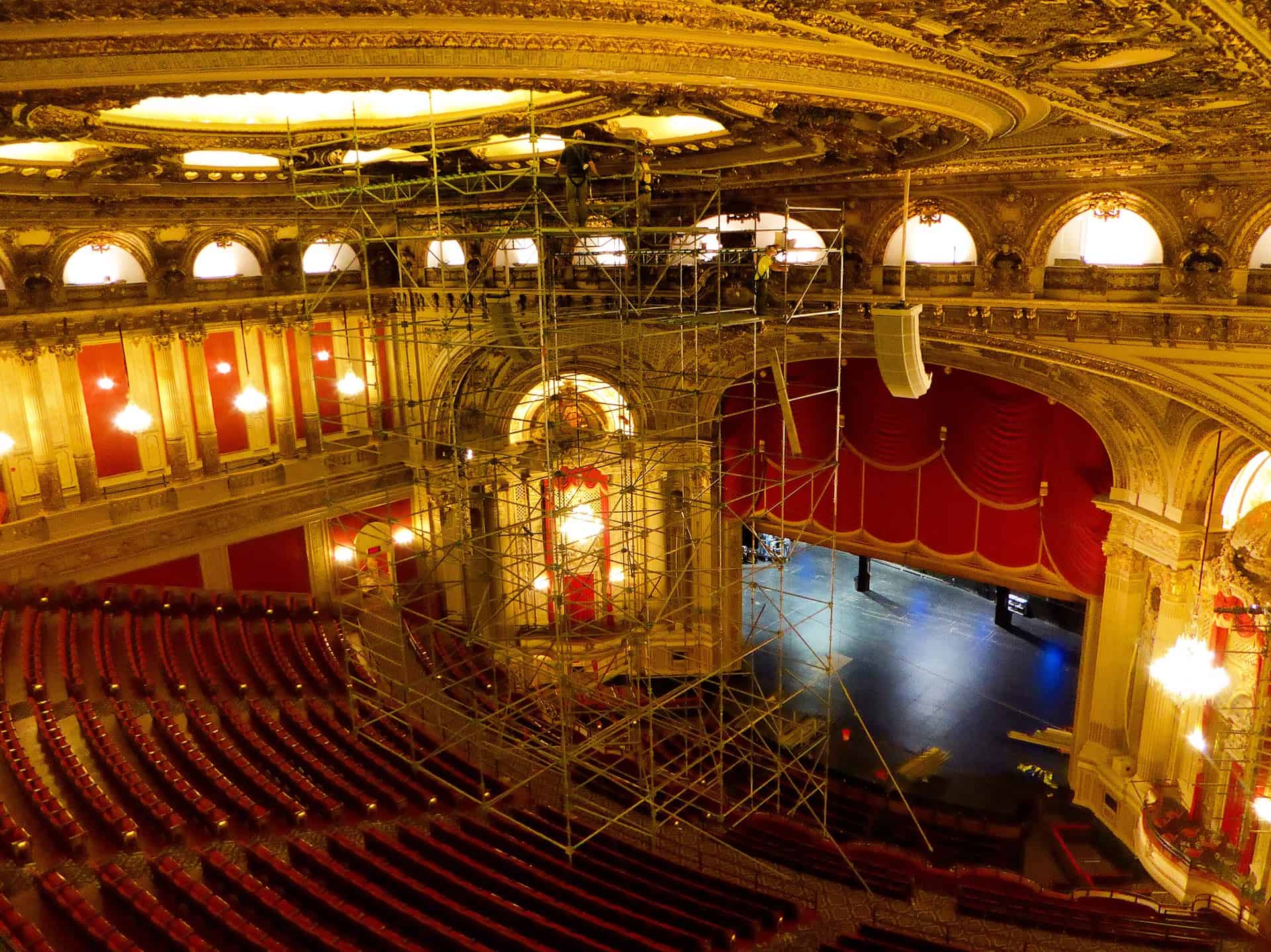 Marr Stages The Boston Opera House