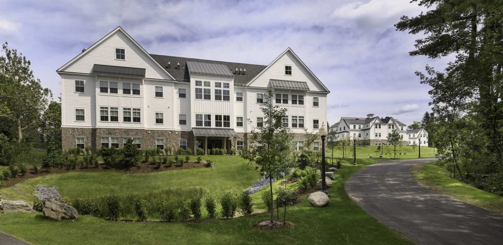Ridgeline Residence Hall at Middlebury College