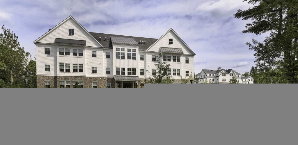 Ridgeline Residence Hall at Middlebury College