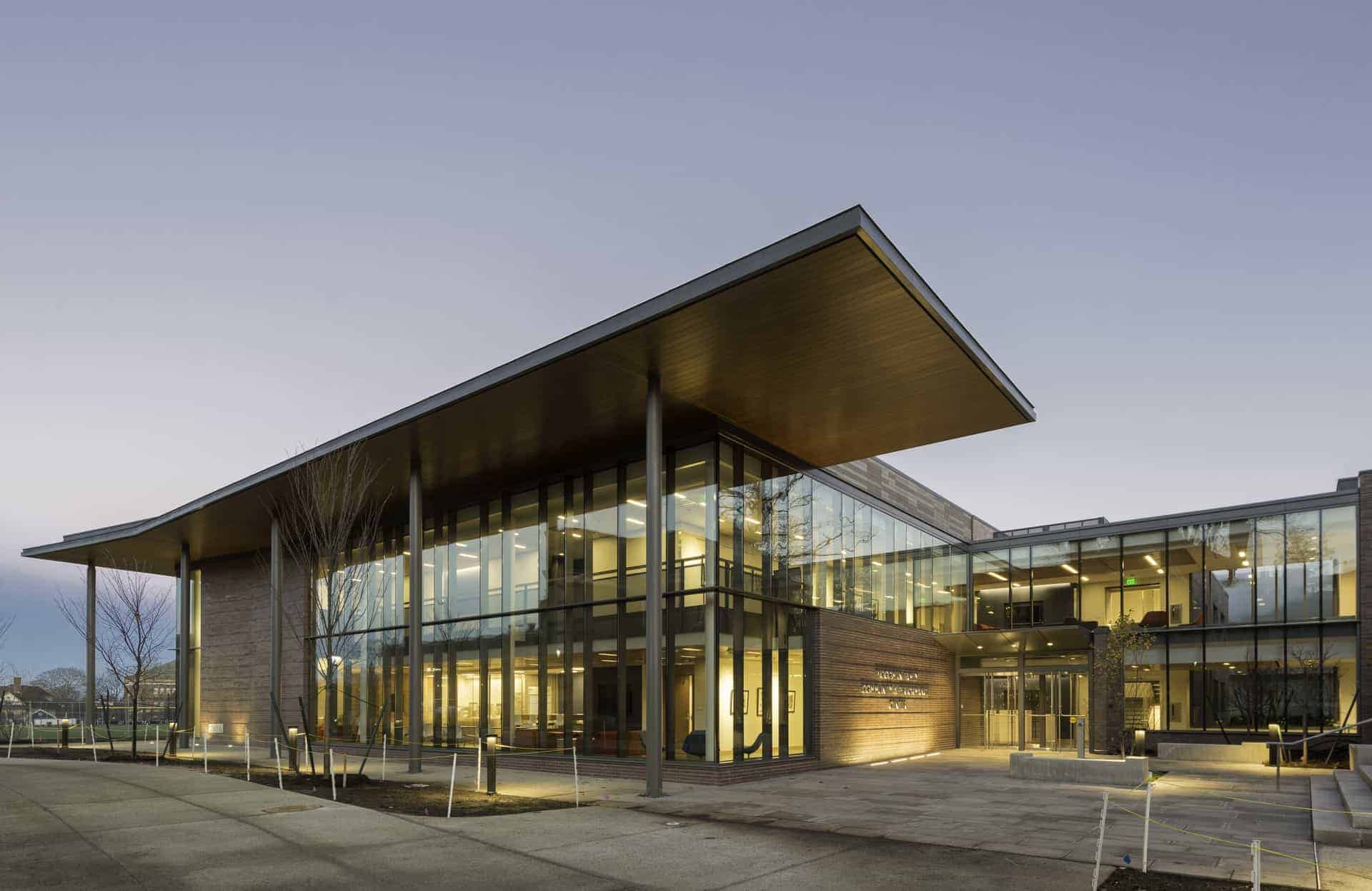 Shawmut Completes Woodman Family Community and Performance Center
