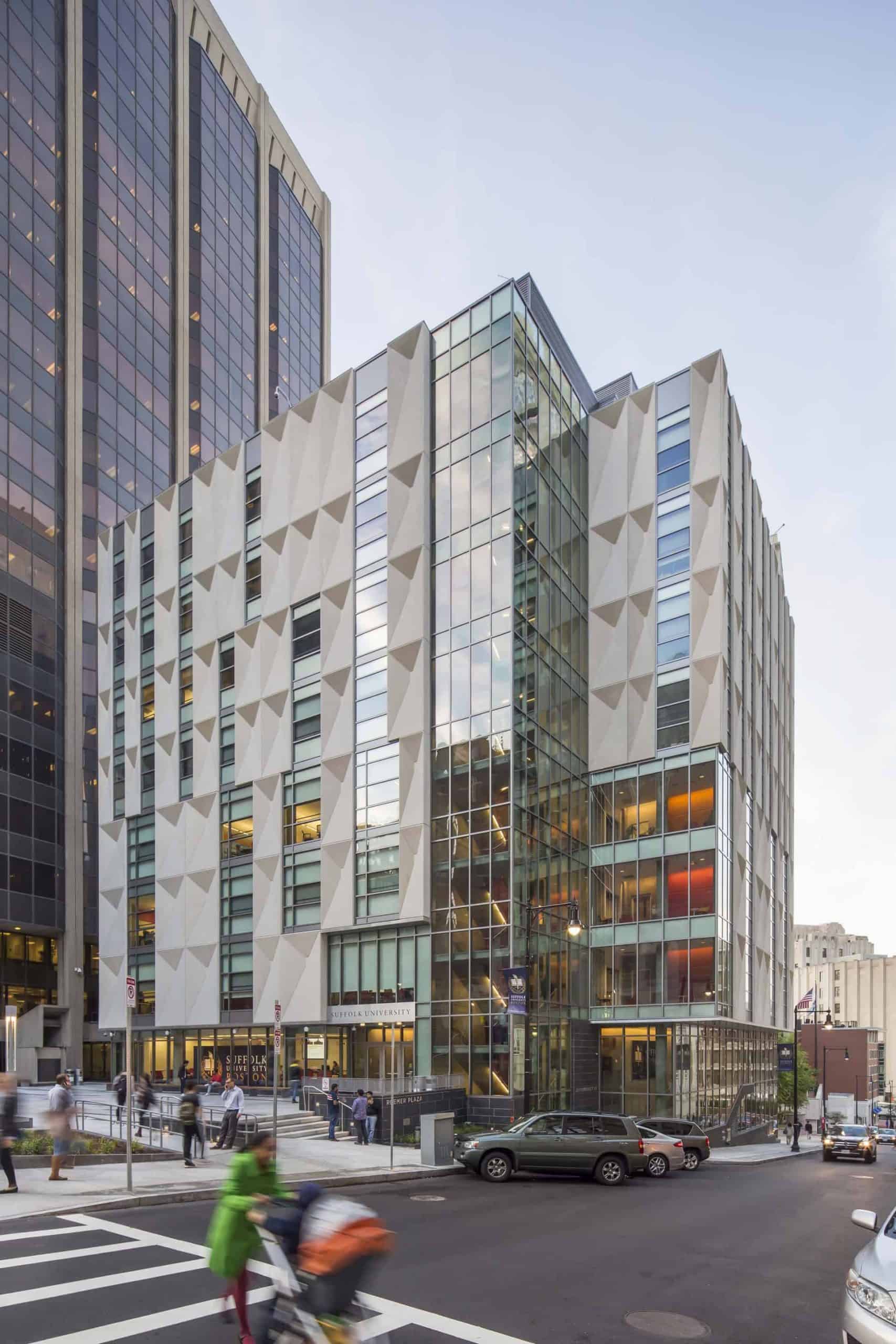 Suffolk University Moves Campus High Profile Monthly