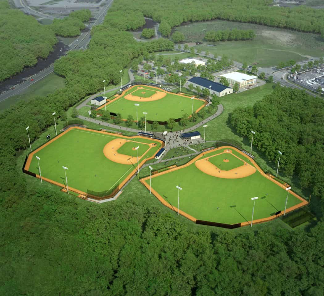 Construction Begins on 20M NE Baseball Complex HighProfile Monthly