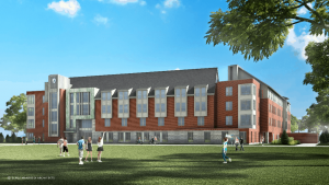 Artist’s Rendering of the NEIT Student Housing Project/Elkus Manfredi Architects