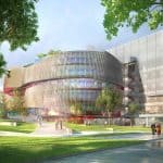 Northeastern University ISEC Building
