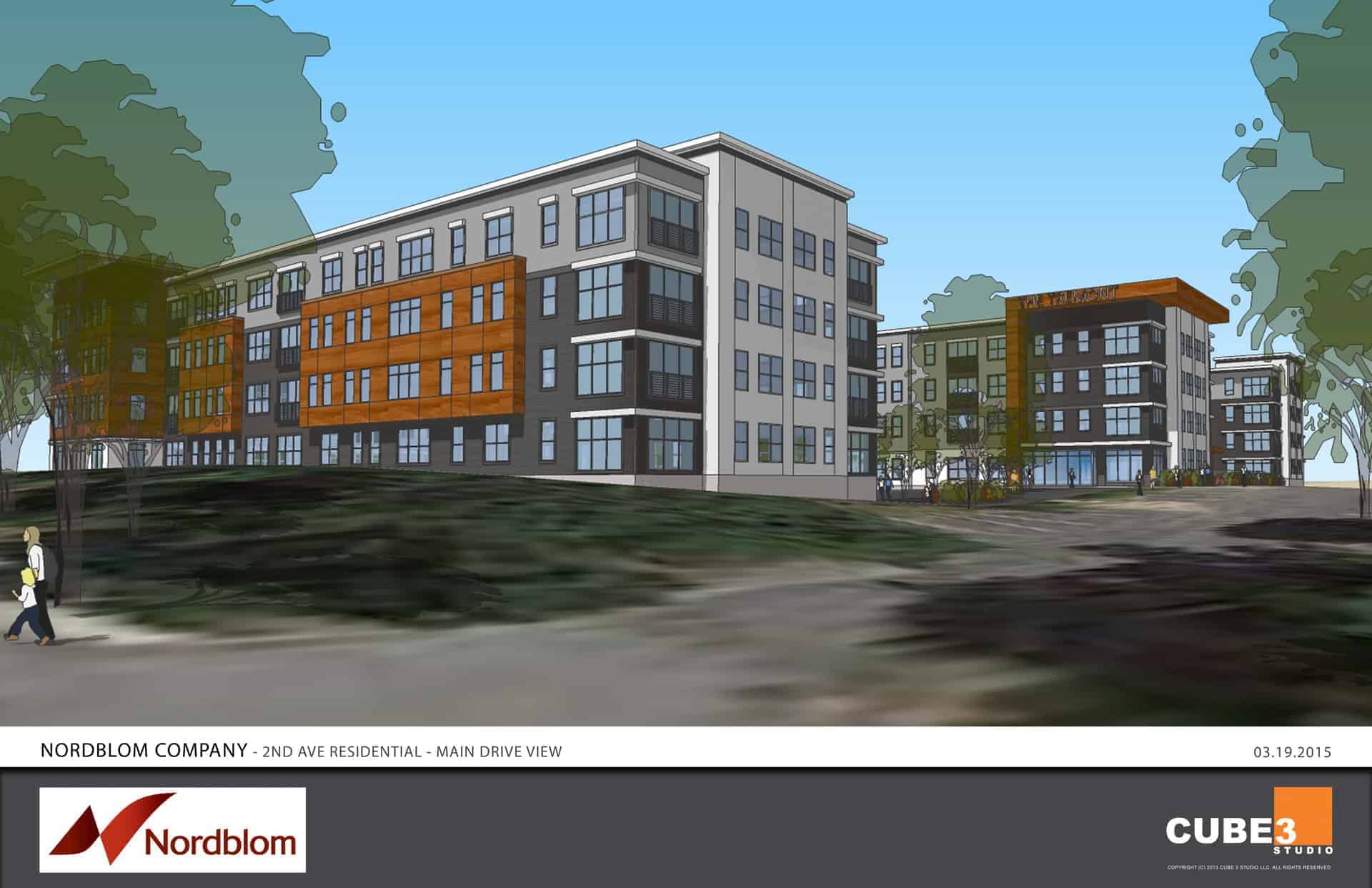 Construction Starts on Burlington Apartments HighProfile Monthly
