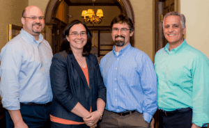 Photo 2 (Barret, Tricia, Dave, Mike)