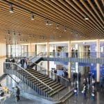 Lobby of the Bruce C. Bolling Municipal Buildin