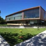 Exterior of RIC Art Center