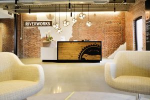Riverworks Reception Desk