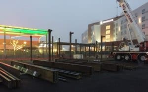 Steel Placement Underway