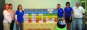 TFMoran Canstruction Team