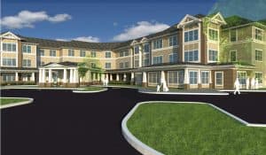 Rendering of The Residence at Silver Square