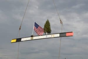 Topping off ceremony