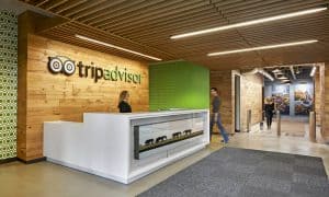 Reception Desk
