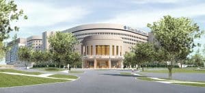 UConn Health Academic Building rendering /by Centerbrook Architects