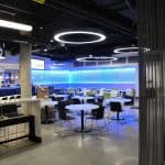 The former Blue Wall transformed into new Eatery.
