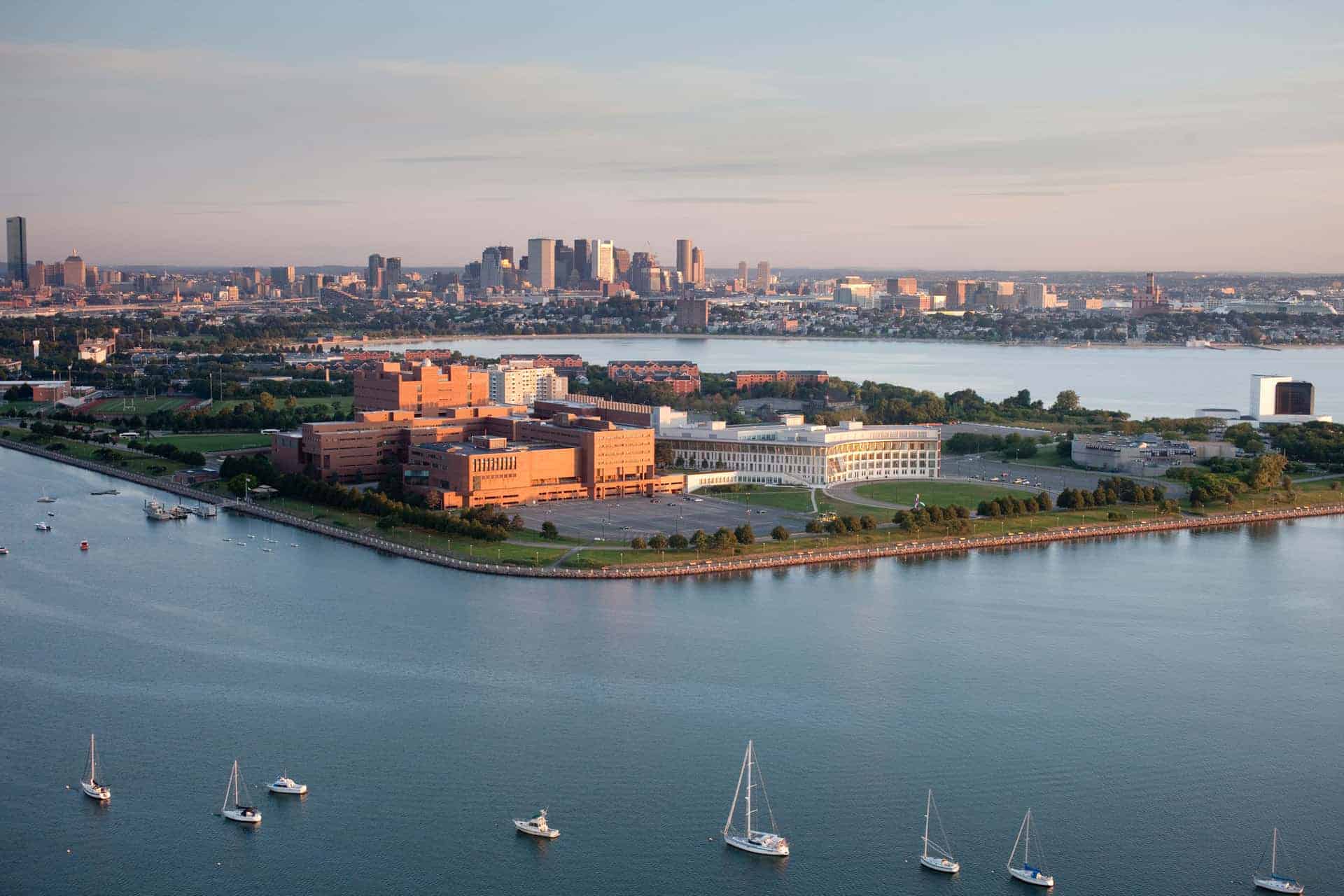 J Derenzo Begins Infrastructure Overhaul Of UMass Boston Campus High