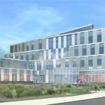 Rendering of UMass Lowell's Pulichino Tong Business Building