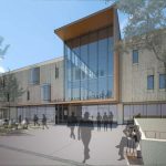 Rendering of new Shain Library