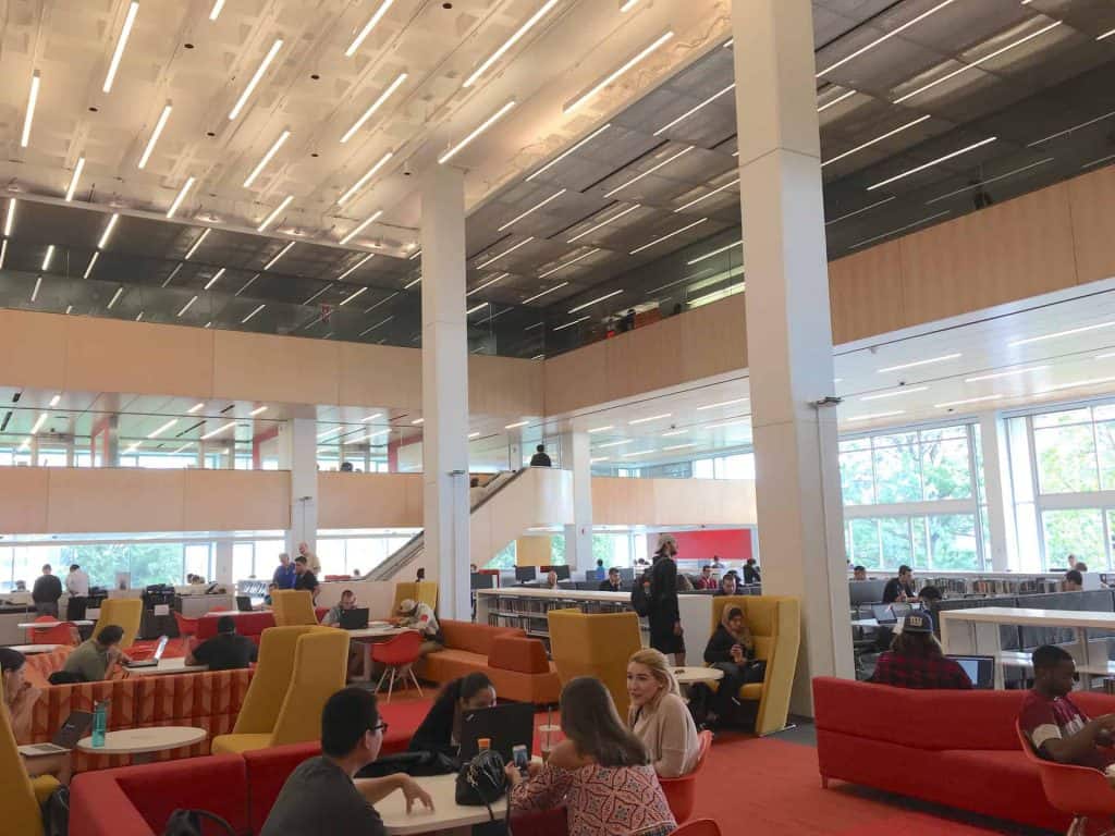 Wentworth Institute of Technology’s Douglas D. Schumann Library