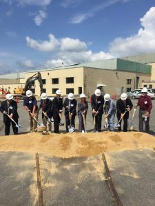 Methuen Construction breaks ground on new headquarters