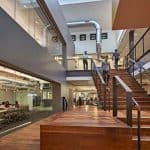 Monumental Staircase at Havas/Arnold Worldwide’s office space