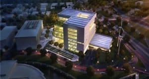 Lowell Court Concept Design Rendering by Finegold Alexander Architects