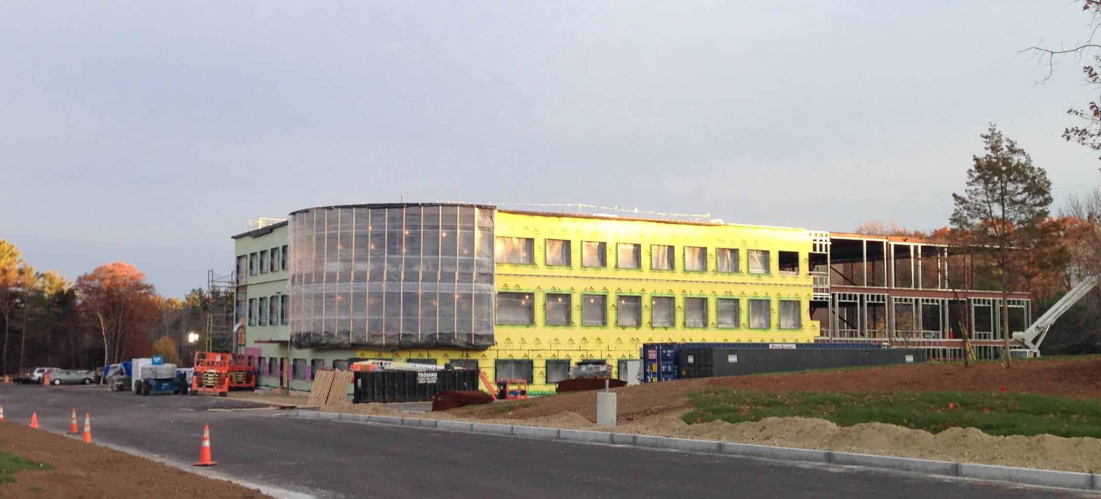 Pease Tradeport Phase II Underway HighProfile Monthly