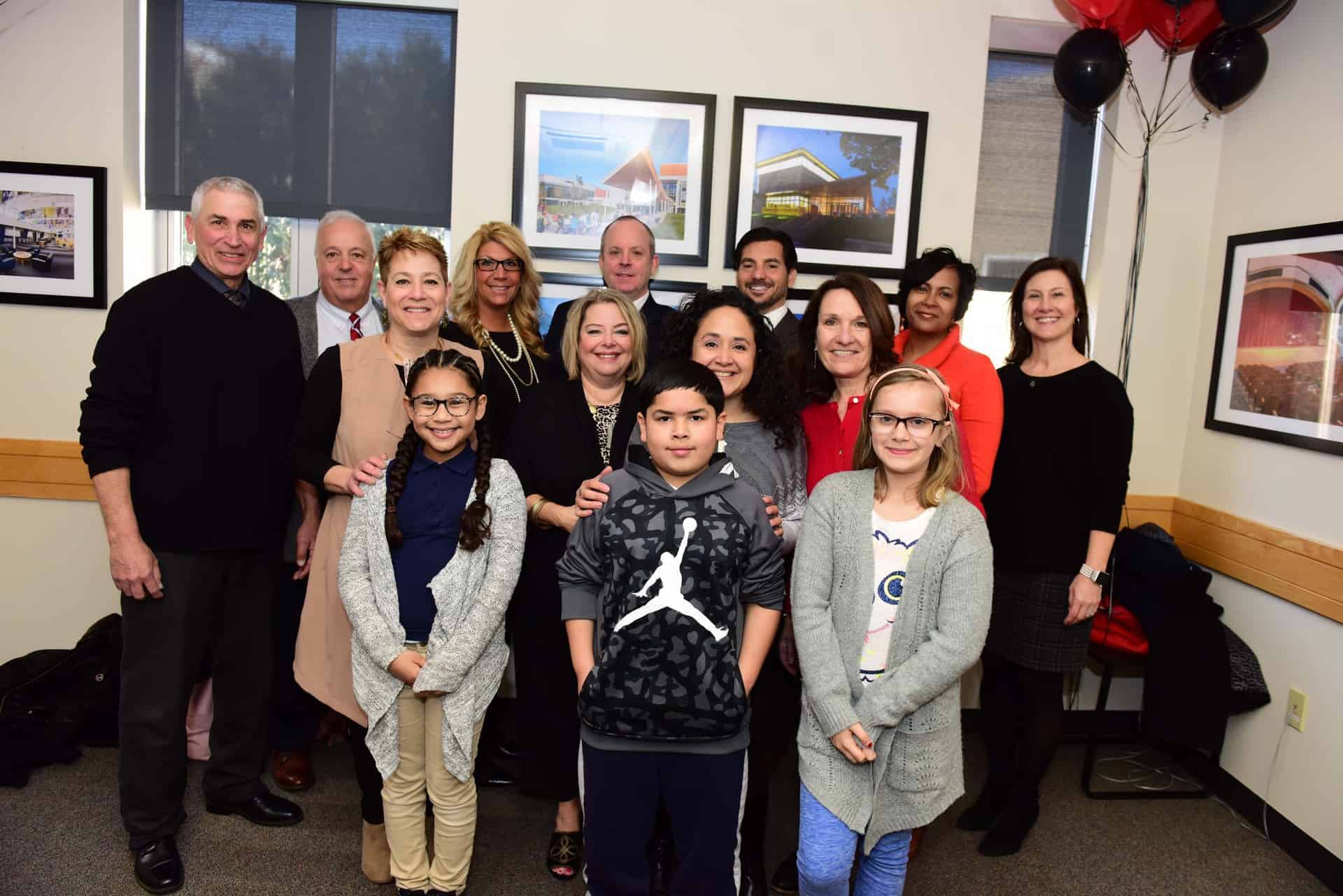 Community Giving Program Unveiled At Downes Anniversary Ceremony High
