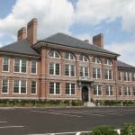 Exterior of Coddington Hall