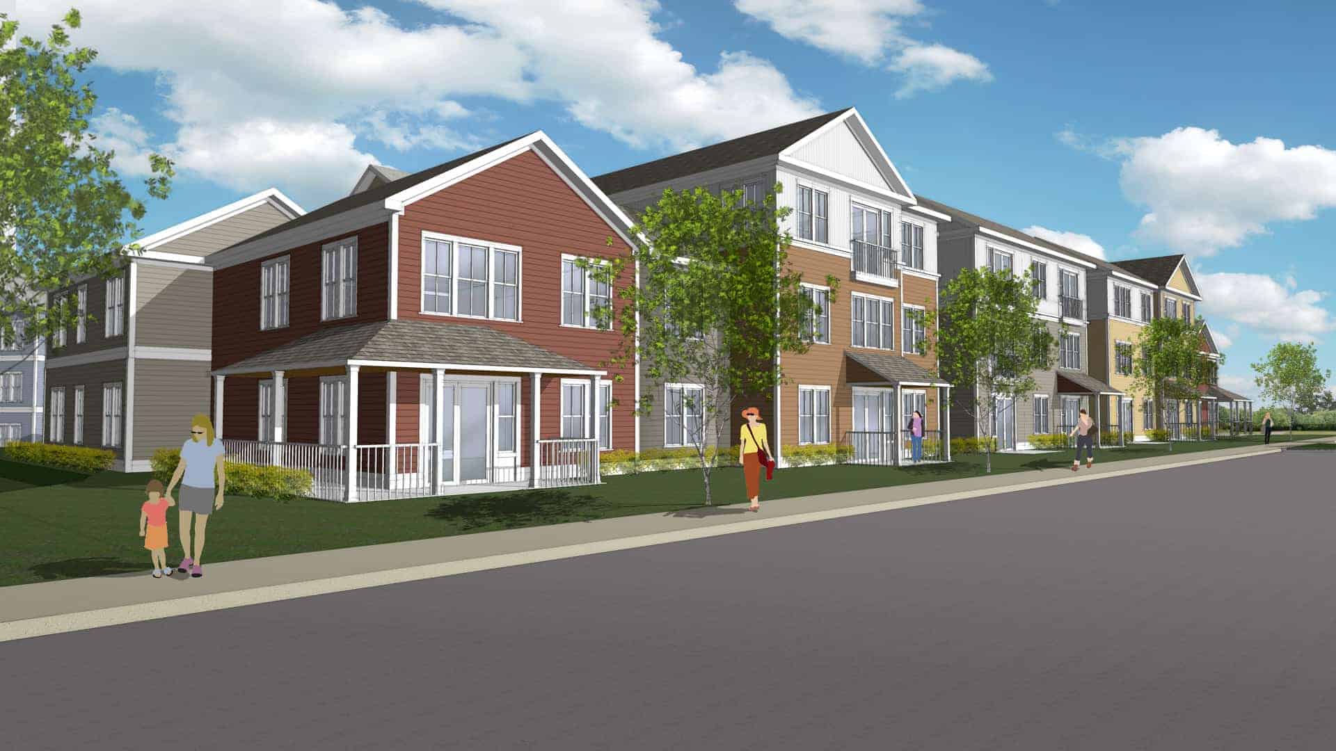 Redbrook Apartments to Be Developed HighProfile Monthly