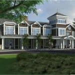 Rendering of The Residence at Salem Woods