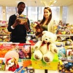 South Shore YMCA Gift Drive at Campanelli's Heritage Landing in North Quincy