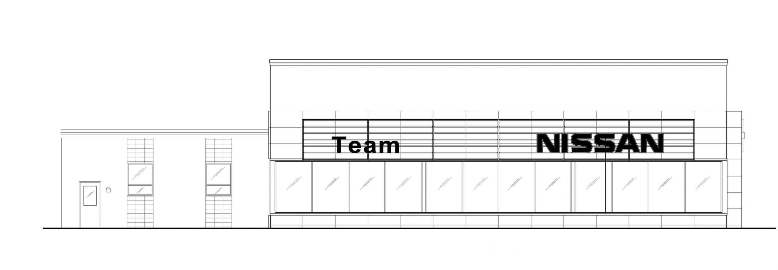 Rendering of new Team Nissan North