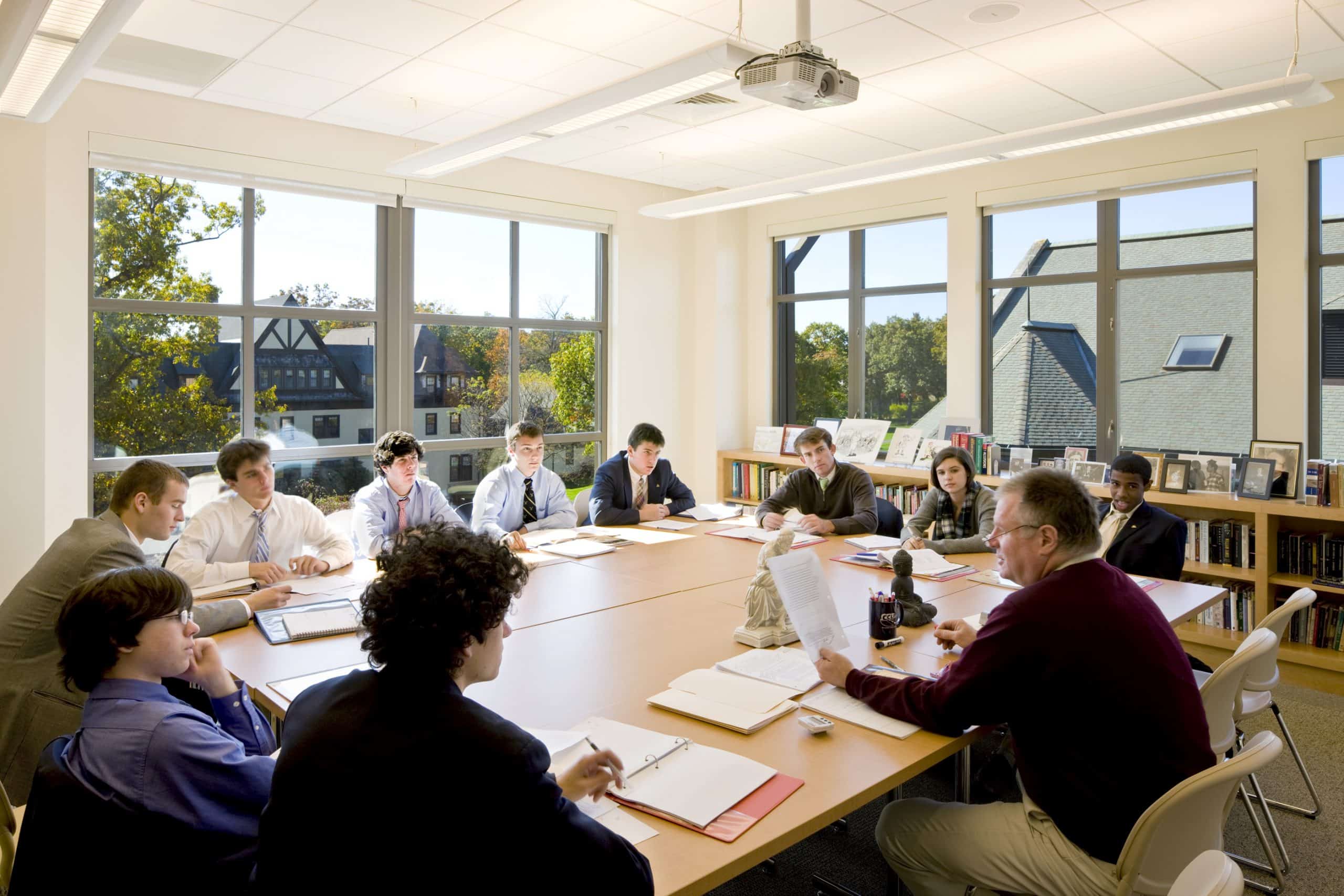 Harkness Table Training Matttroy