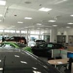 Dealership showroom