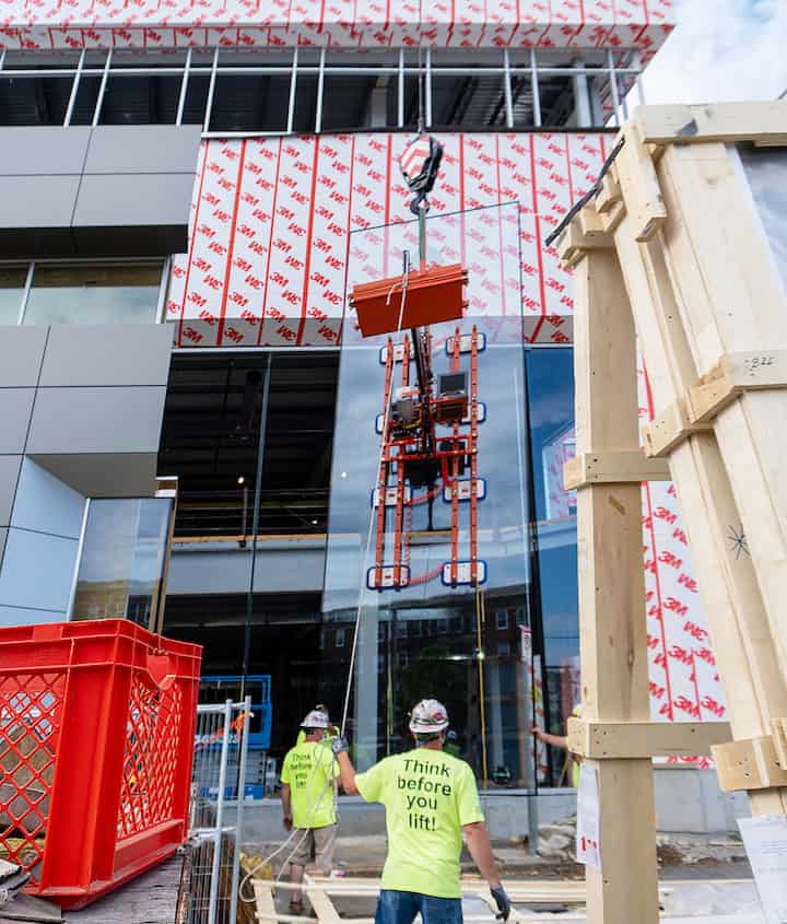 Milestone Celebrated on Herb Chambers Jaguar Land Rover Project High