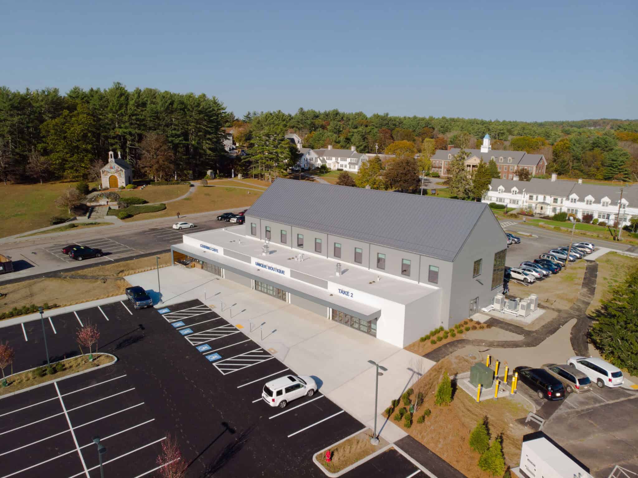 Connolly Brothers Completes MarketPlace for Cardinal Cushing Centers