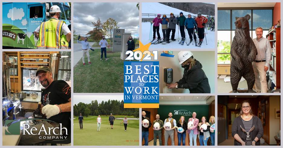 Firm Named One of Best Places to Work in Vermont - High-Profile Monthly