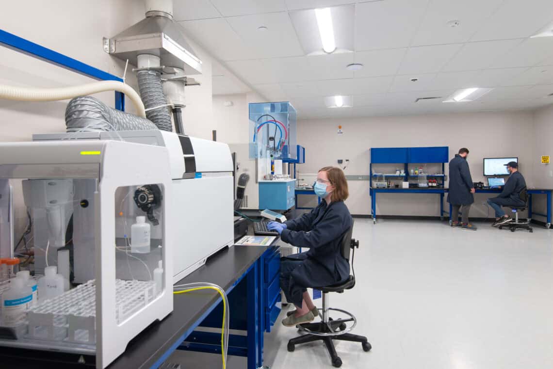 Hopkinton Cannabis Lab Renovated HighProfile Monthly