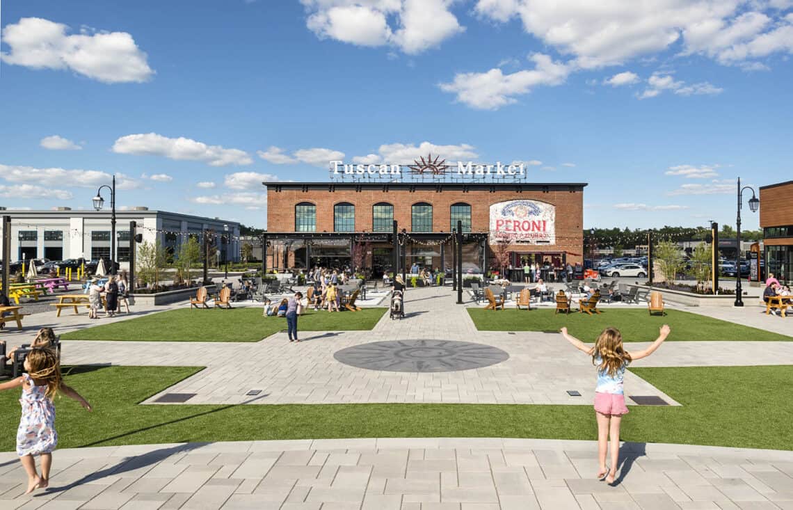 Tuscan Village Celebrates Grand Opening HighProfile Monthly