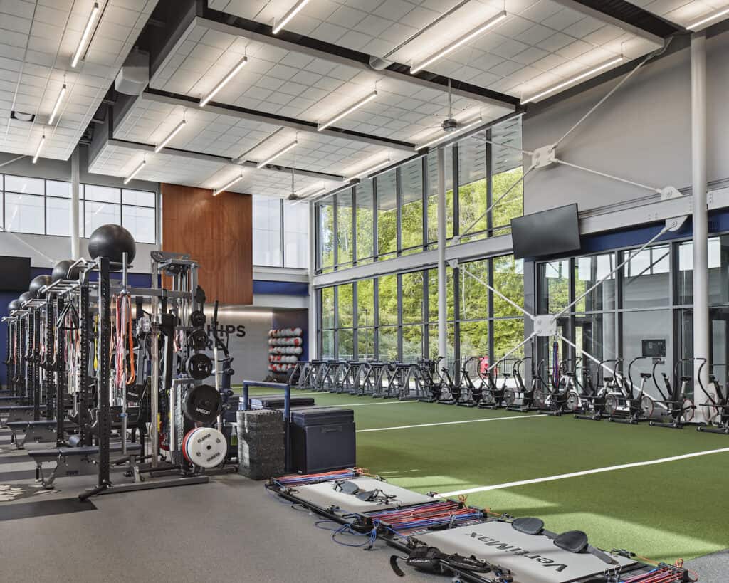 UConn Makes Improvements to Athletic Facilities HighProfile Monthly