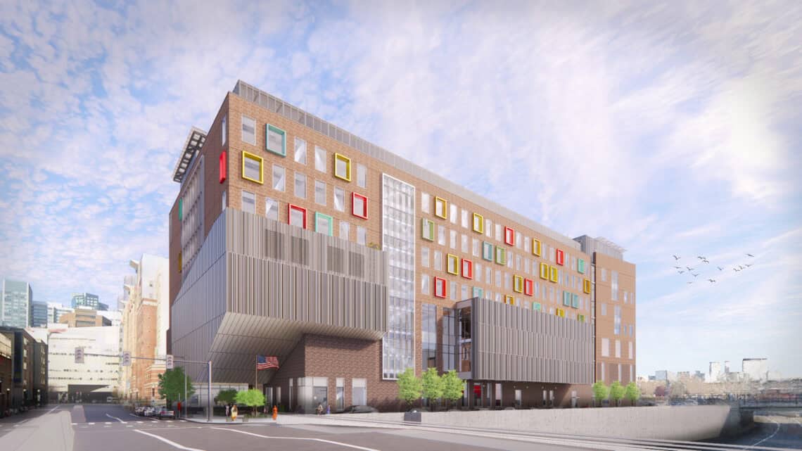 Josiah Quincy Upper School Underway HighProfile Monthly